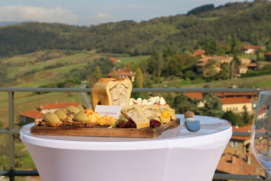 Apéritif de la Tour d'Oingt_Val d'Oingt