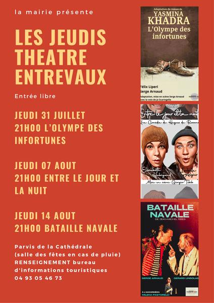 Soirée théâtre “ Bataille navale “