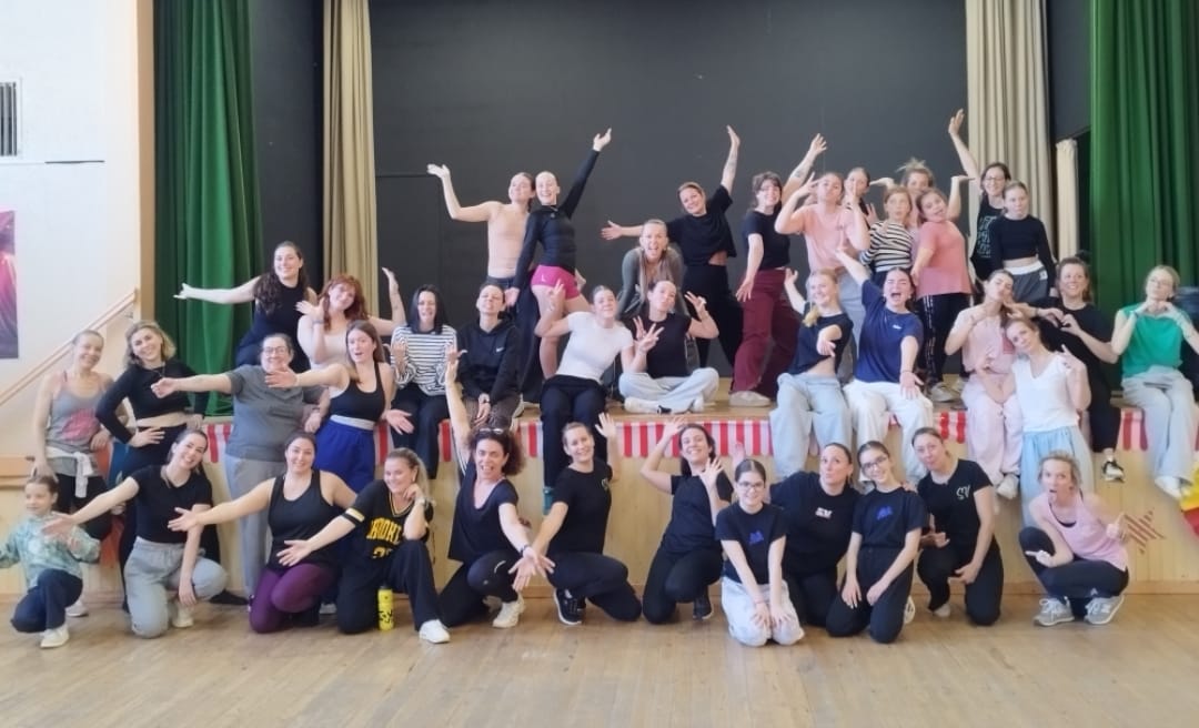 Dance Class By Jeanne