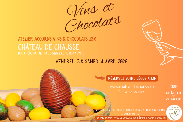 Vins et Chocolats au Chateau de Chausse_Gassin