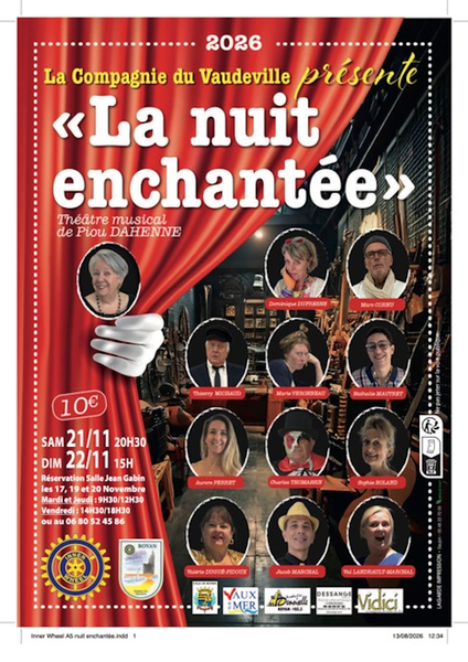 Spectacle | La nuit enchantée
