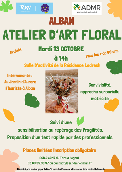 Atelier d'art floral