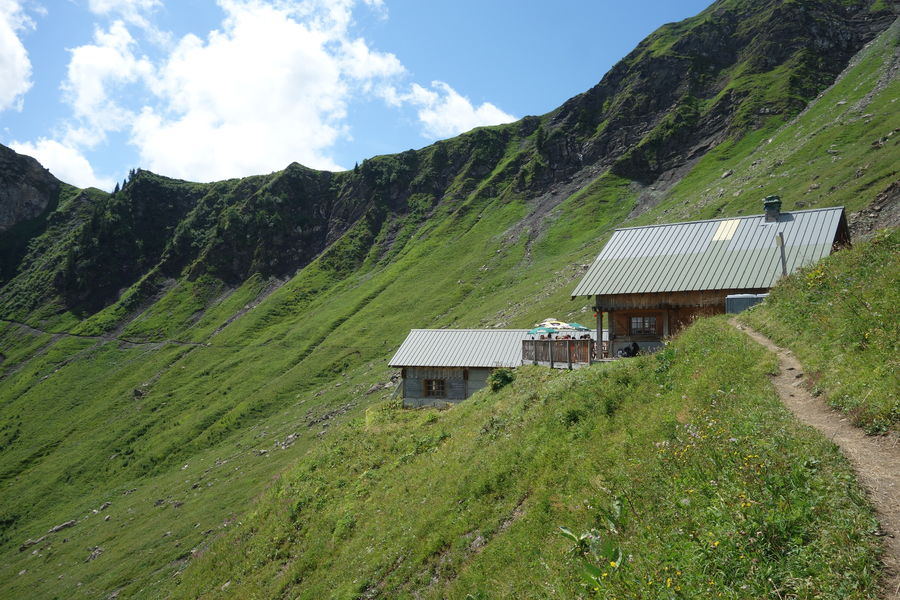 Refuge de Trebentaz - La Chapelle d'Abondance