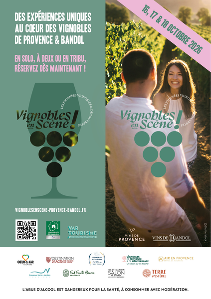 Vignobles en Scène en Bandol, Provence Sud Sainte Baume_La Cadière-d'Azur