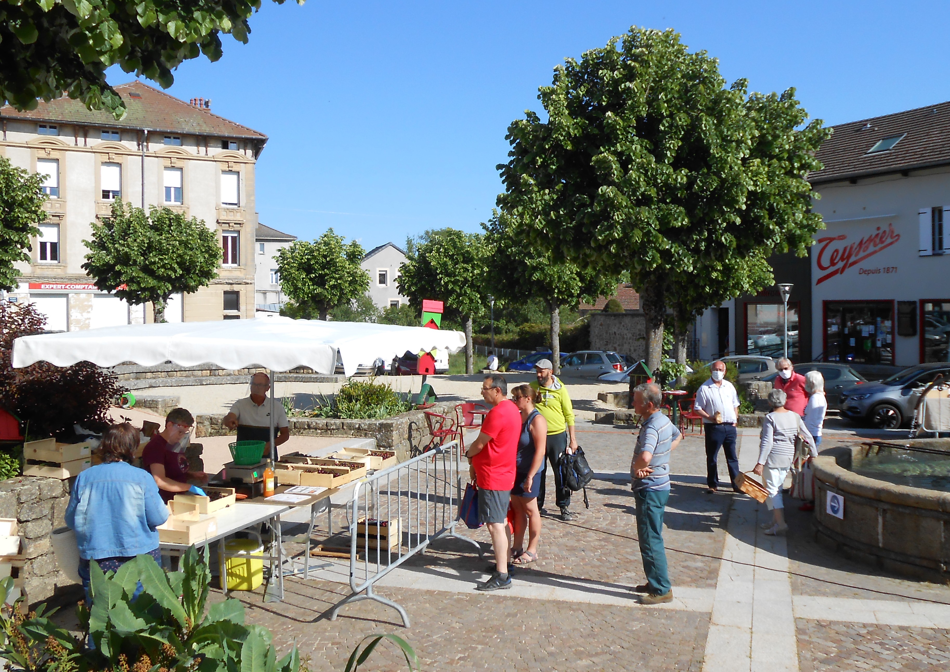 Marché de Saint-Agrève
