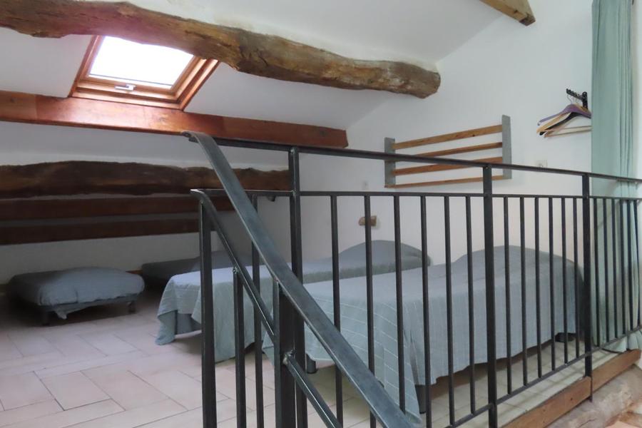 Dortoir Mezzanine - La Ferrage - Gîte de Groupe St Jeannet - Gîtes de France Alpes-Maritimes