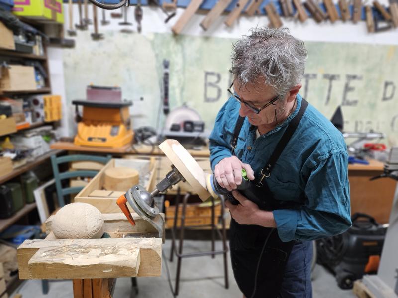 Journées européennes des métiers d'art -Visites de l’atelier de formier 