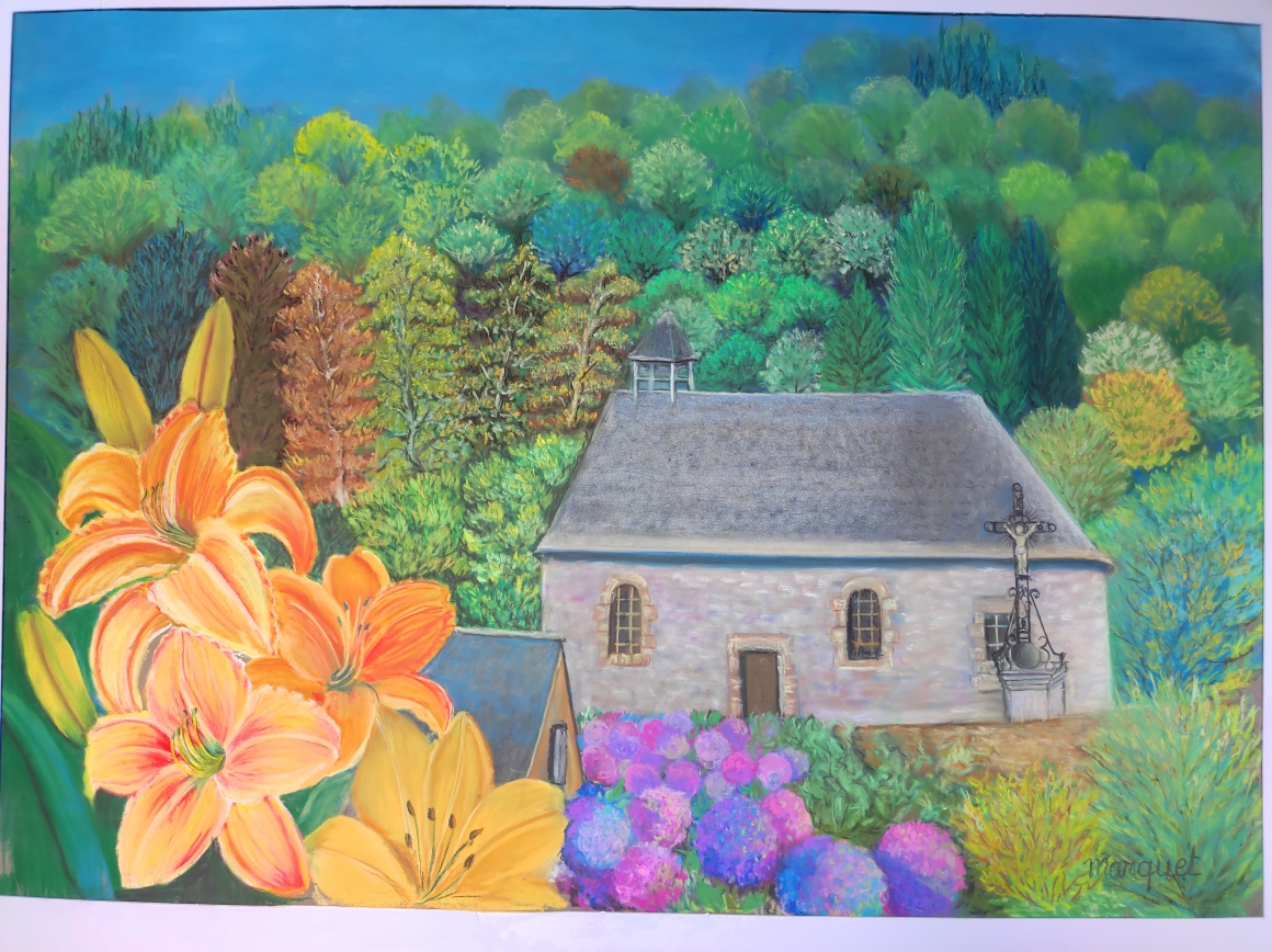 Cours de pastel