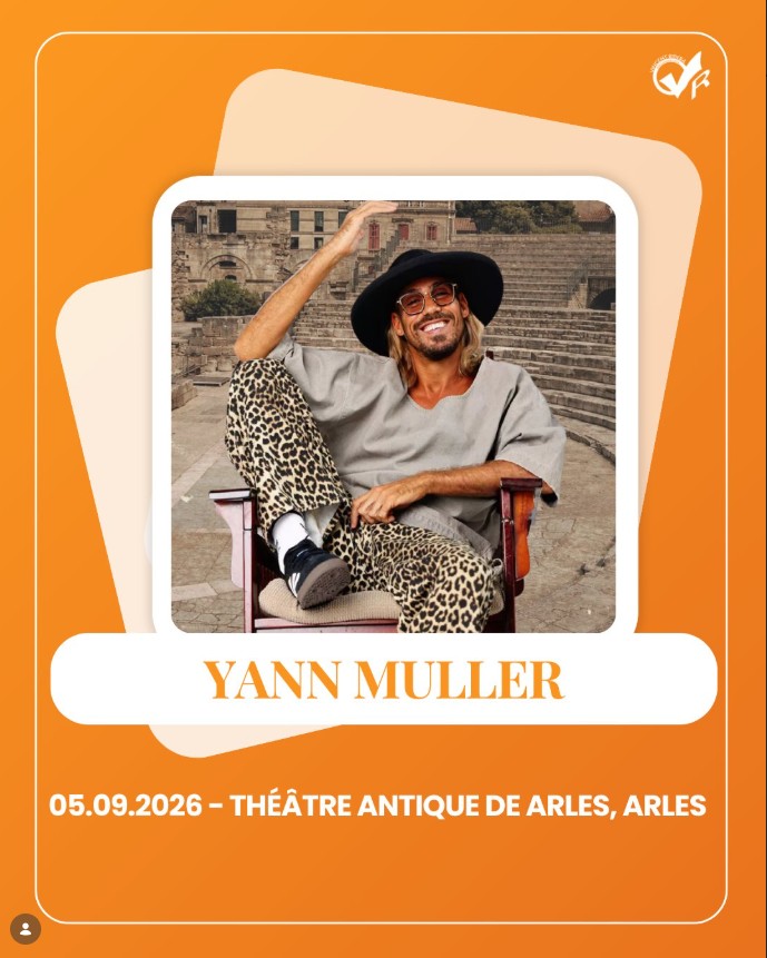 Yann Muller au Théâtre Antique