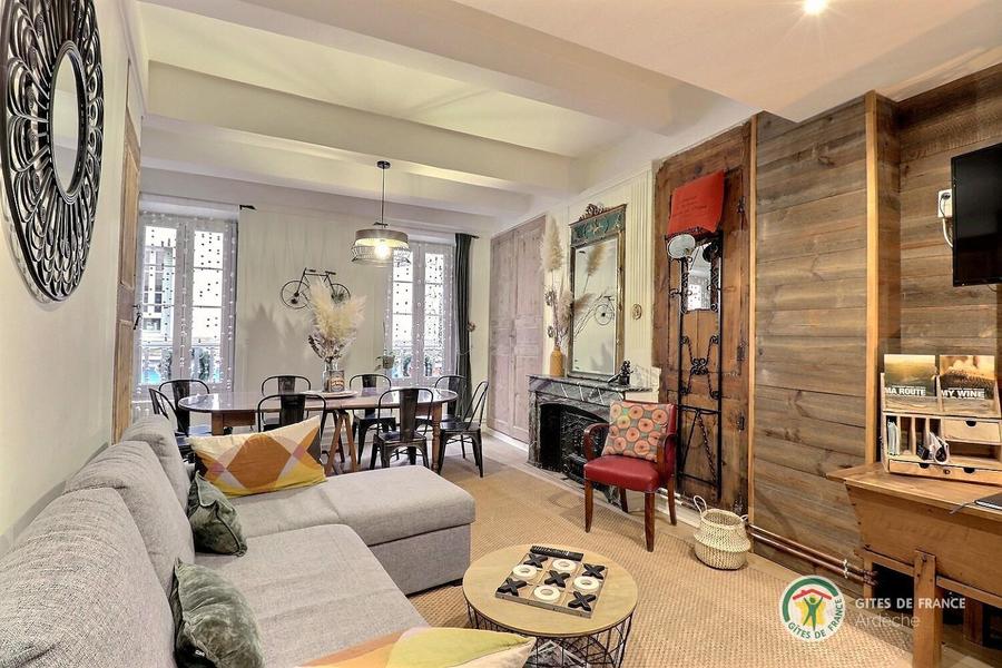 Salon, salle à manger