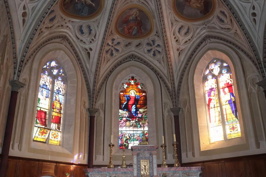 L'Eglise des Carmes_Le Pont-de-Beauvoisin