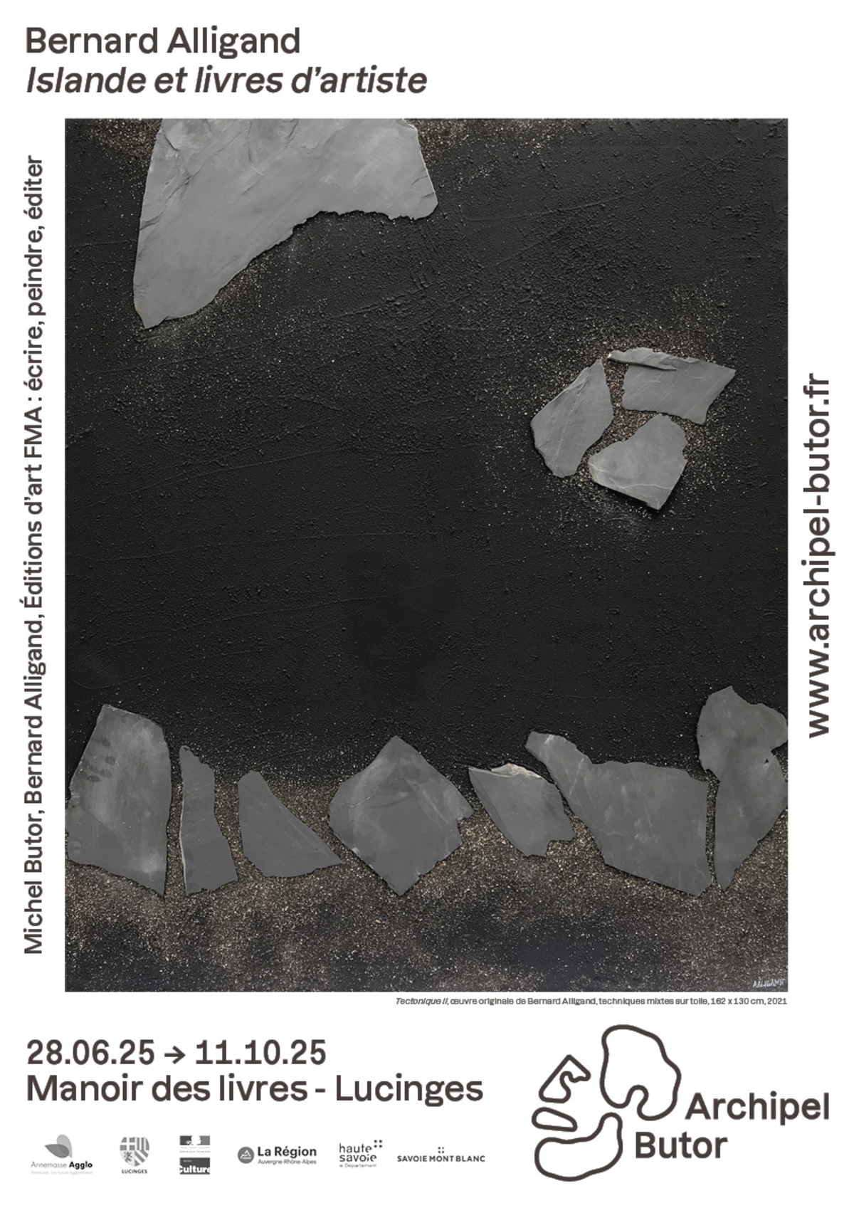Exposition : Bernard Alligand,