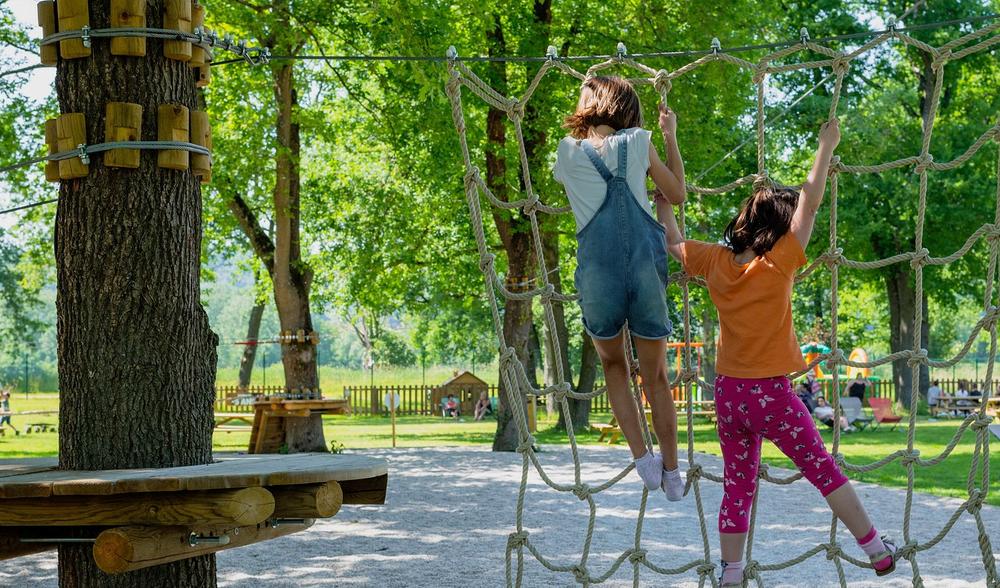 Parcours accro sans équipement - Loupisco Park