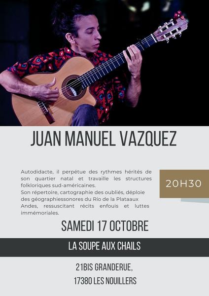 Concert Juan Manuel VAZQUEZ