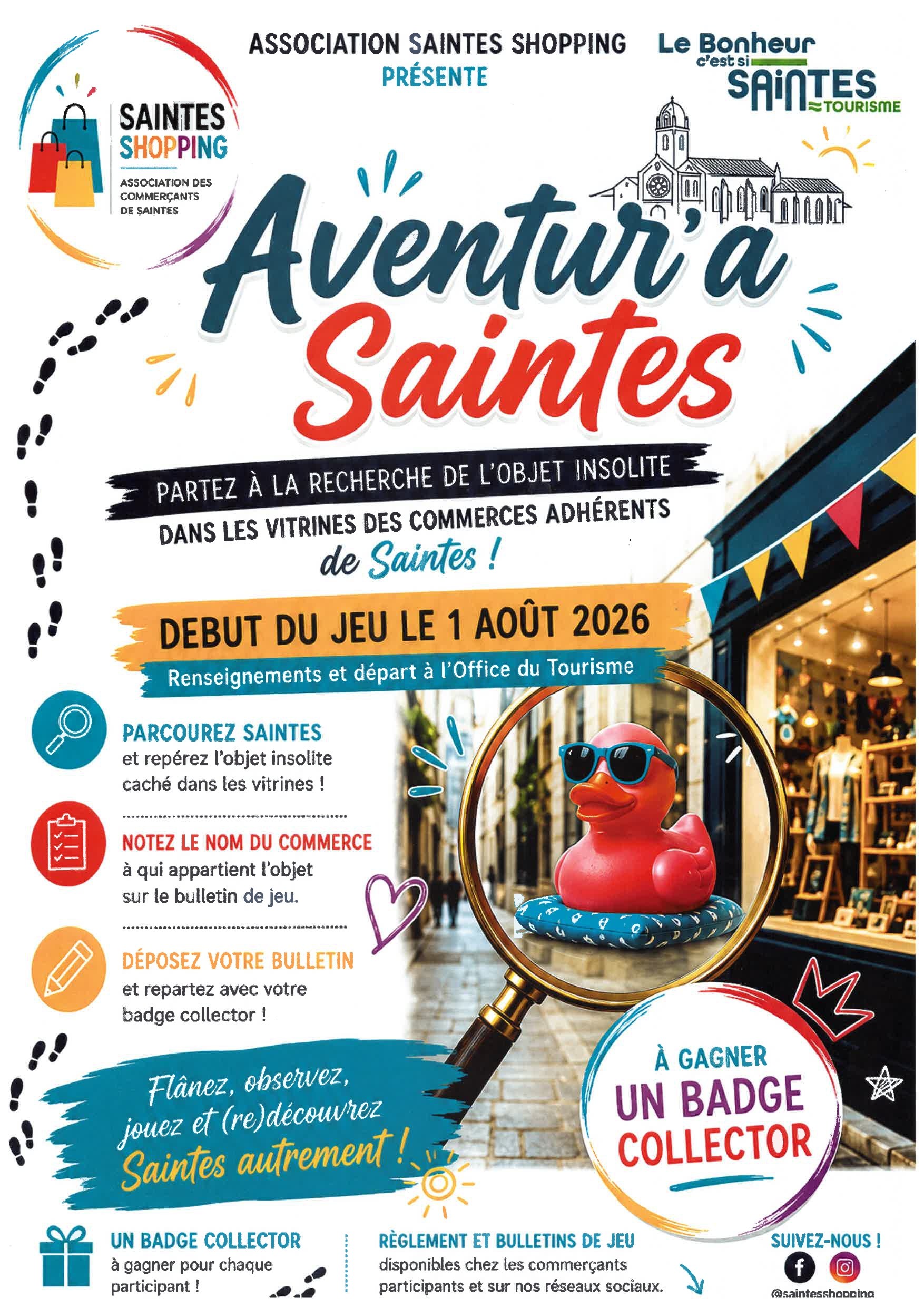 Aventur'a Saintes