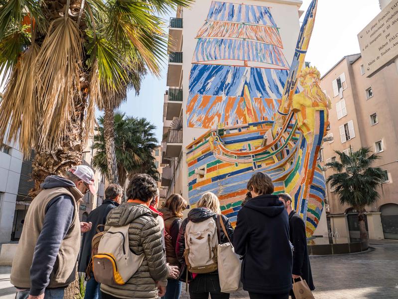 Visite de Toulon en équipe