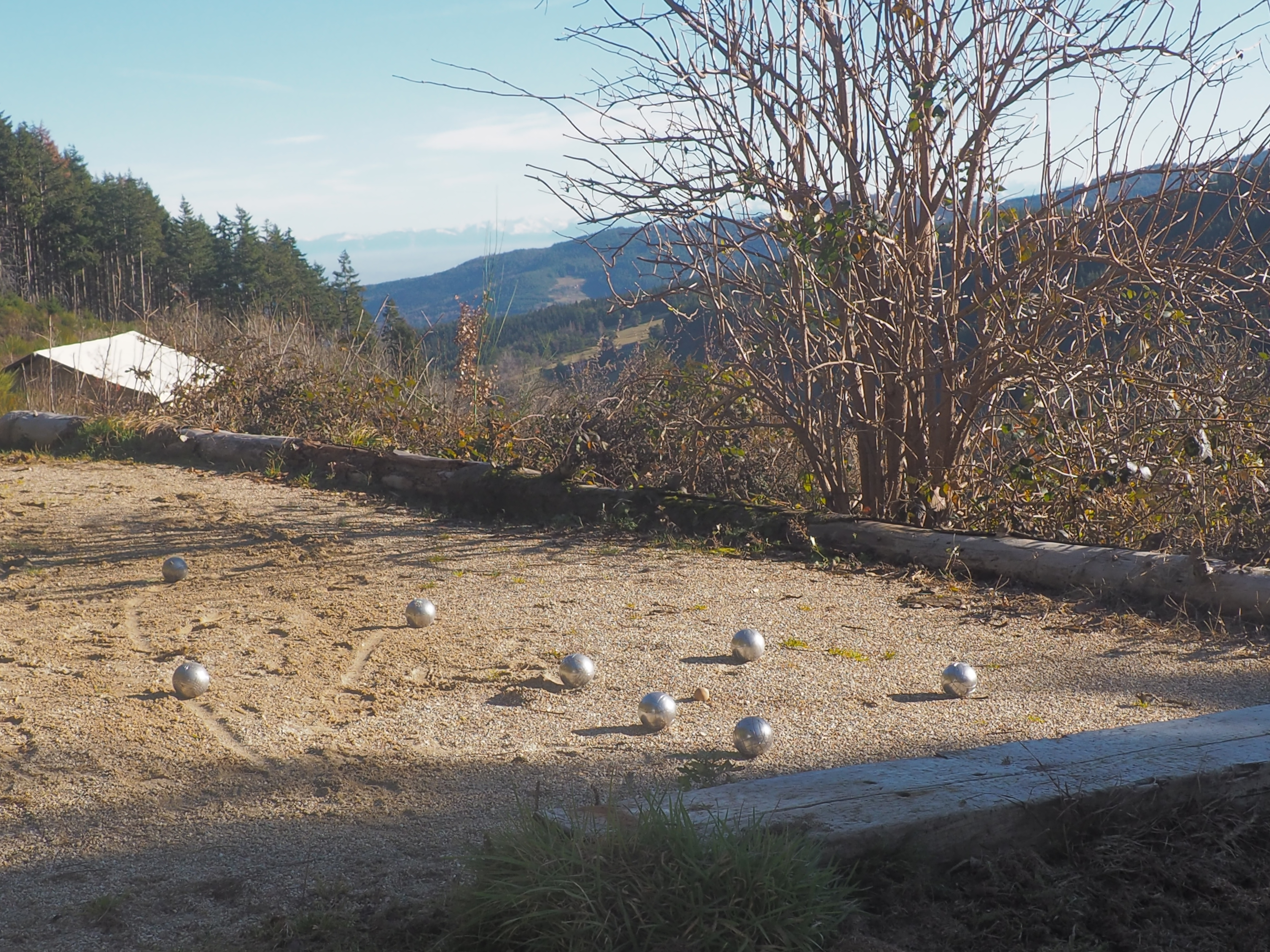 Terrain de boules