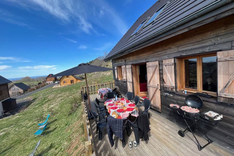 Le chalet des Monts-Dore