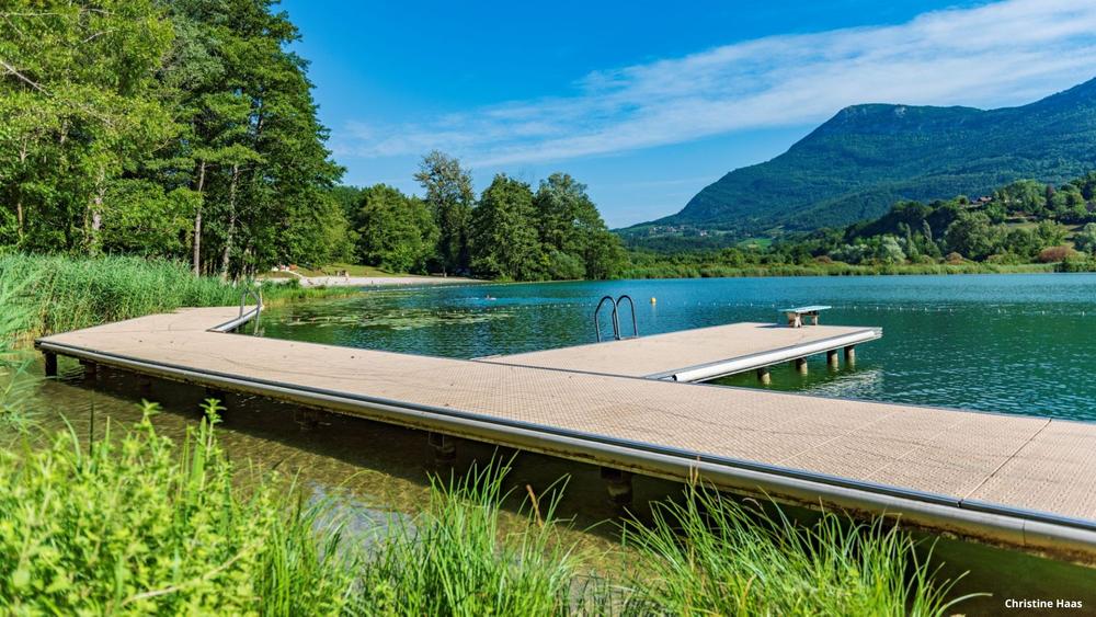 Plage du Lac de St Jean de Chevelu_Saint-Jean-de-Chevelu