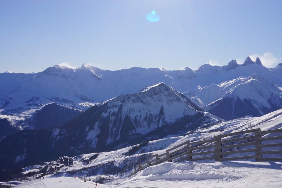 Les Crêtes depuis La Toussuire (n°24)
