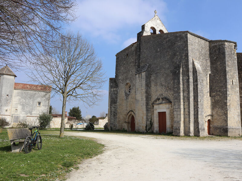 Eglise Puyravault