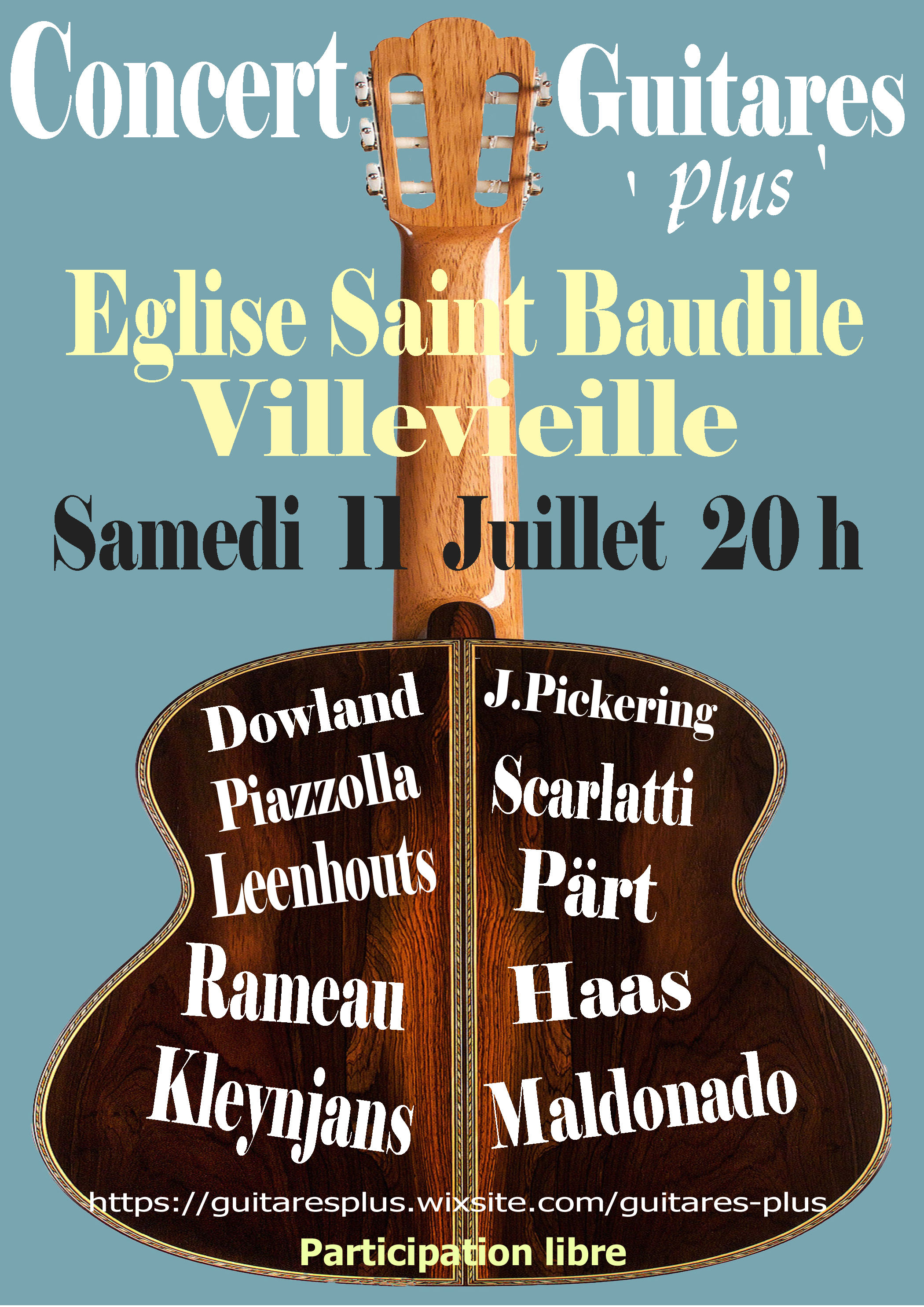 Concert Guitares plus