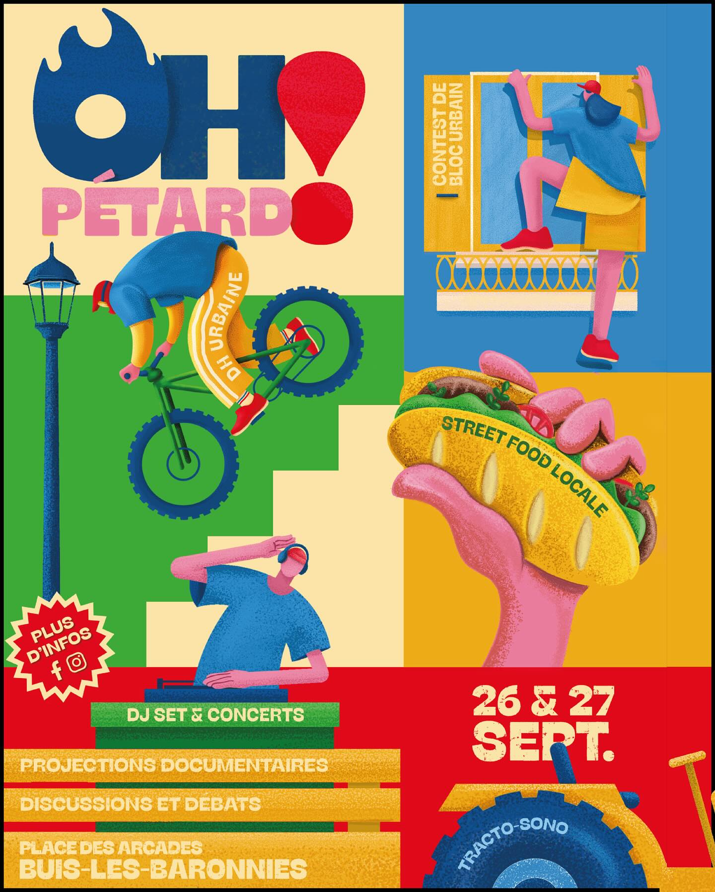 Oh Pétard festival