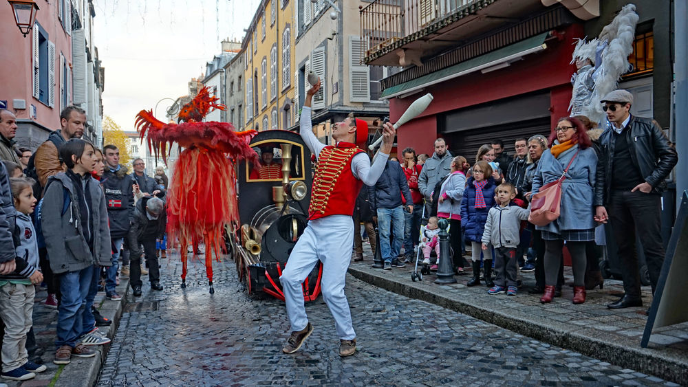 La Grande parade de Noël : Les folies givrées de Jack Frost