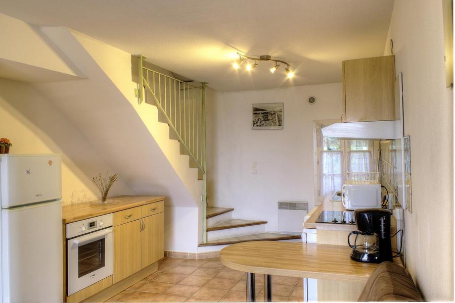 Gîte N°3 Espace des Oliviers-Escaliers-Castagniers-Gîtes de France des Alpes-Maritimes