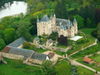 Château de Puy-Guillon Vue aérienne Ⓒ Dominique Blanzat