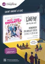 Cinéma en plein air - Avec ou sans enfants ?_Saint-André-le-Gaz