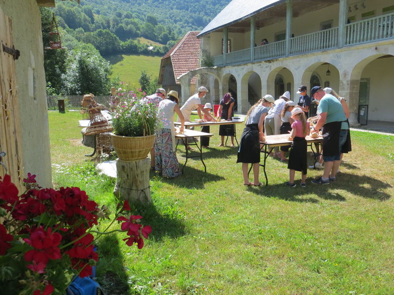 Atelier autour du pain