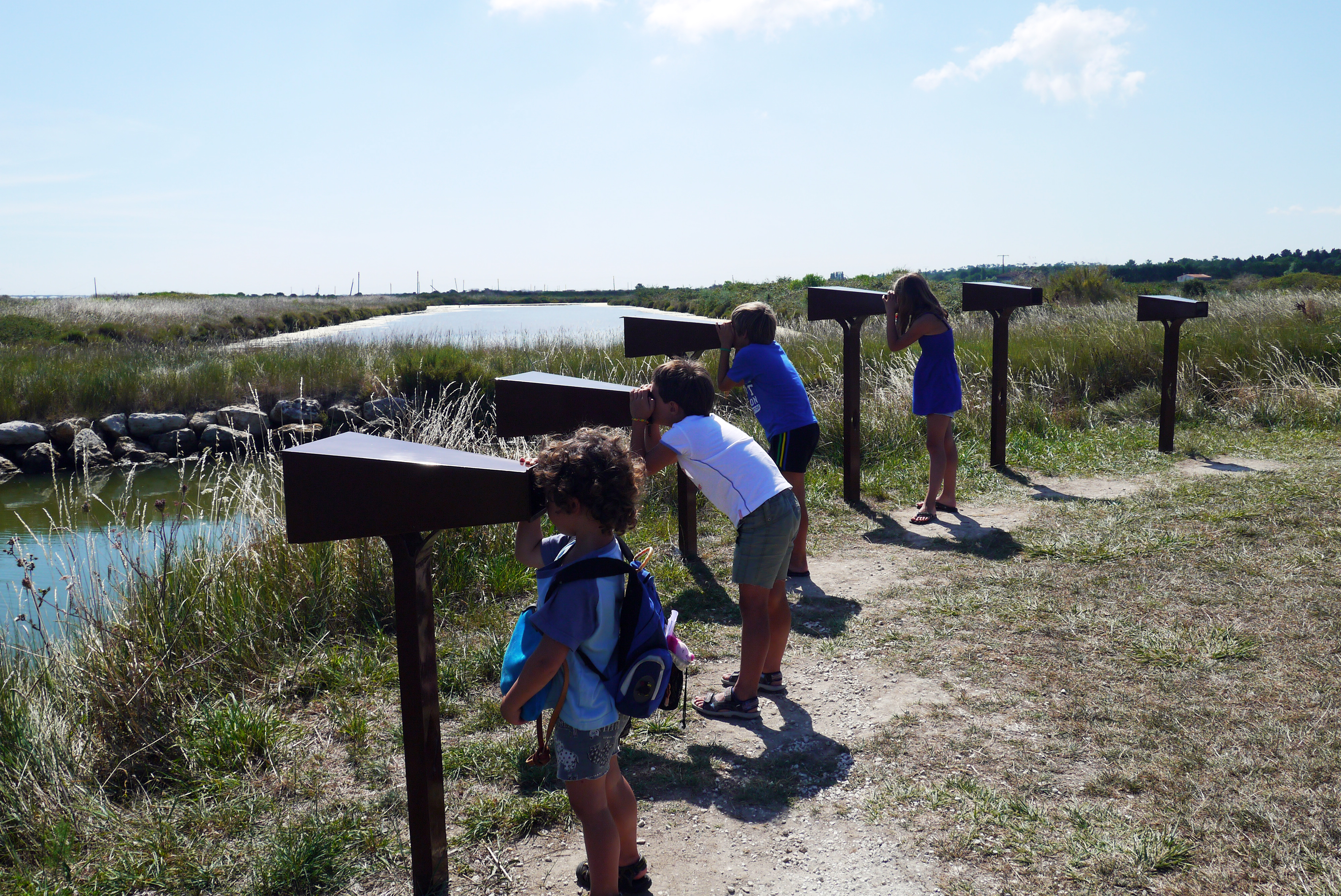 Sentier d'interprétation du Port des Salines