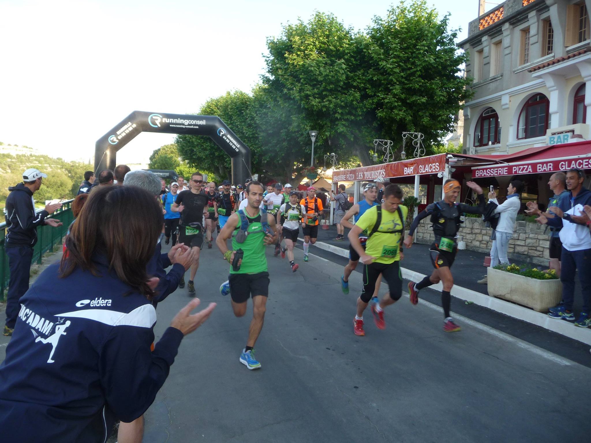 Trail des Gorges de l'Ardèche