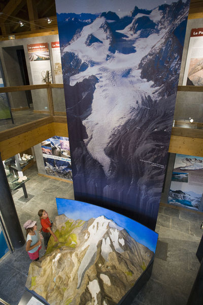 Espace Glacialis - Centre d\'interprétation des glaciers