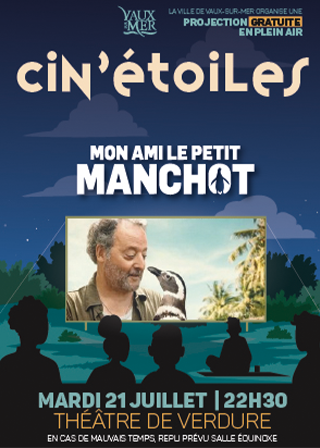 Cinétoiles : Mon ami le petit manchot