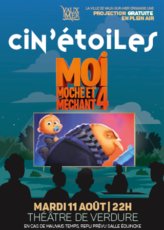 Cin'étoiles : Moi, moche et méchant 4
