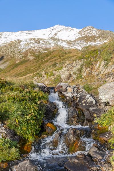 Pic Colombier par le Chardonnet