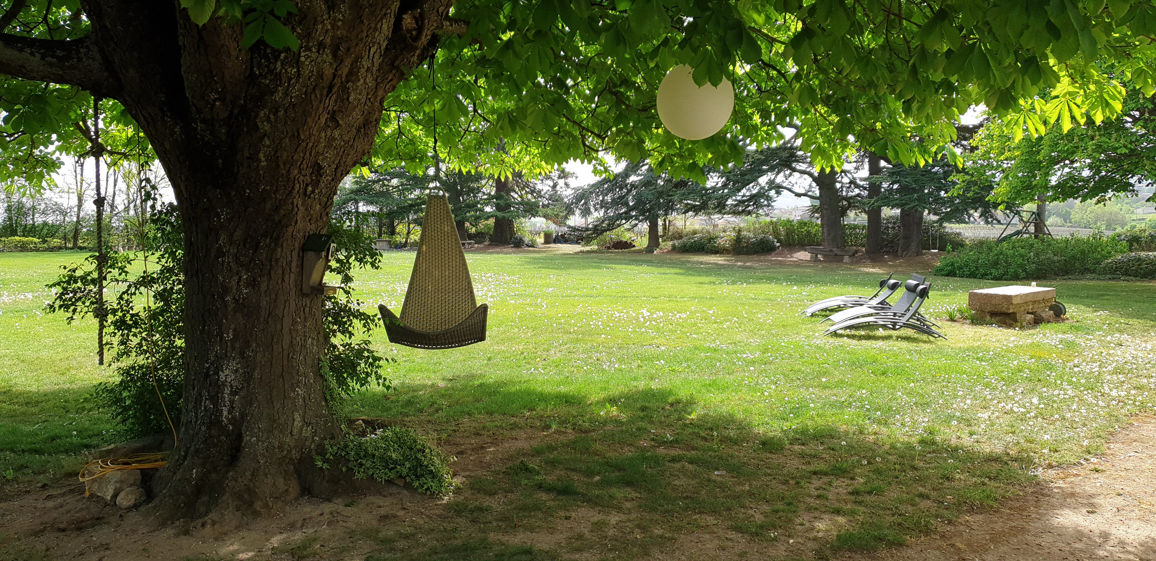 Parc Château de Grandmont