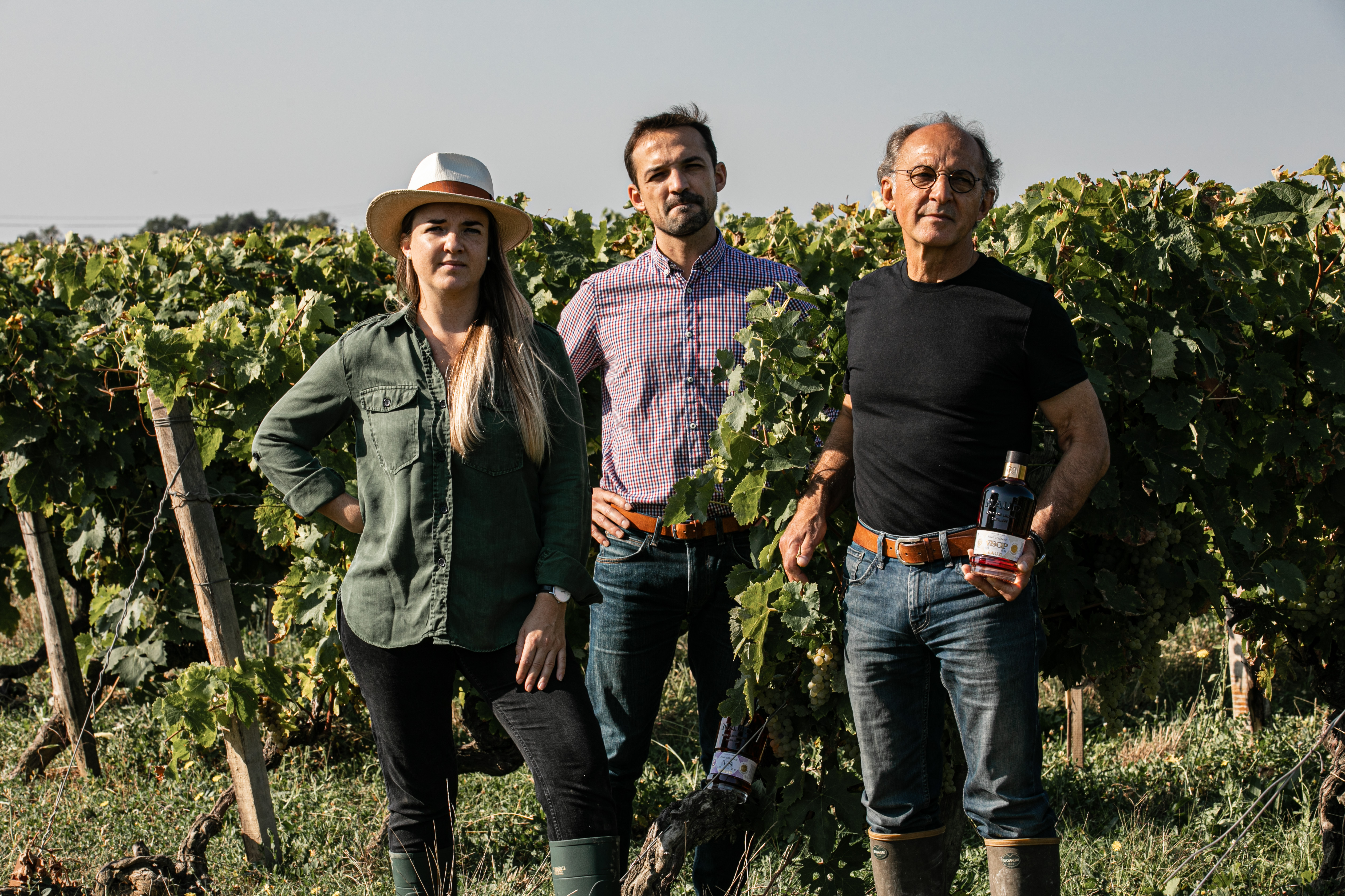 Distillerie Famille Naud - la Visite initiation