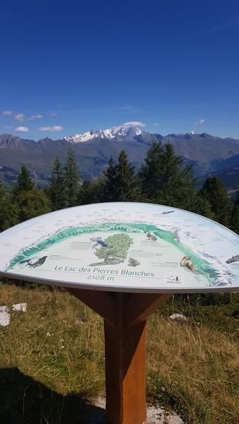 Lac des Pierres Blanches