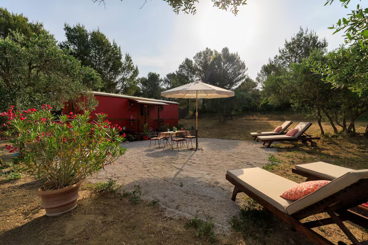 La roulotte Lolitha, Boulbon - photo 8