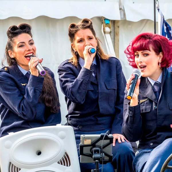 Concert Satin Doll Sister's - 14 juillet_La Toussuire