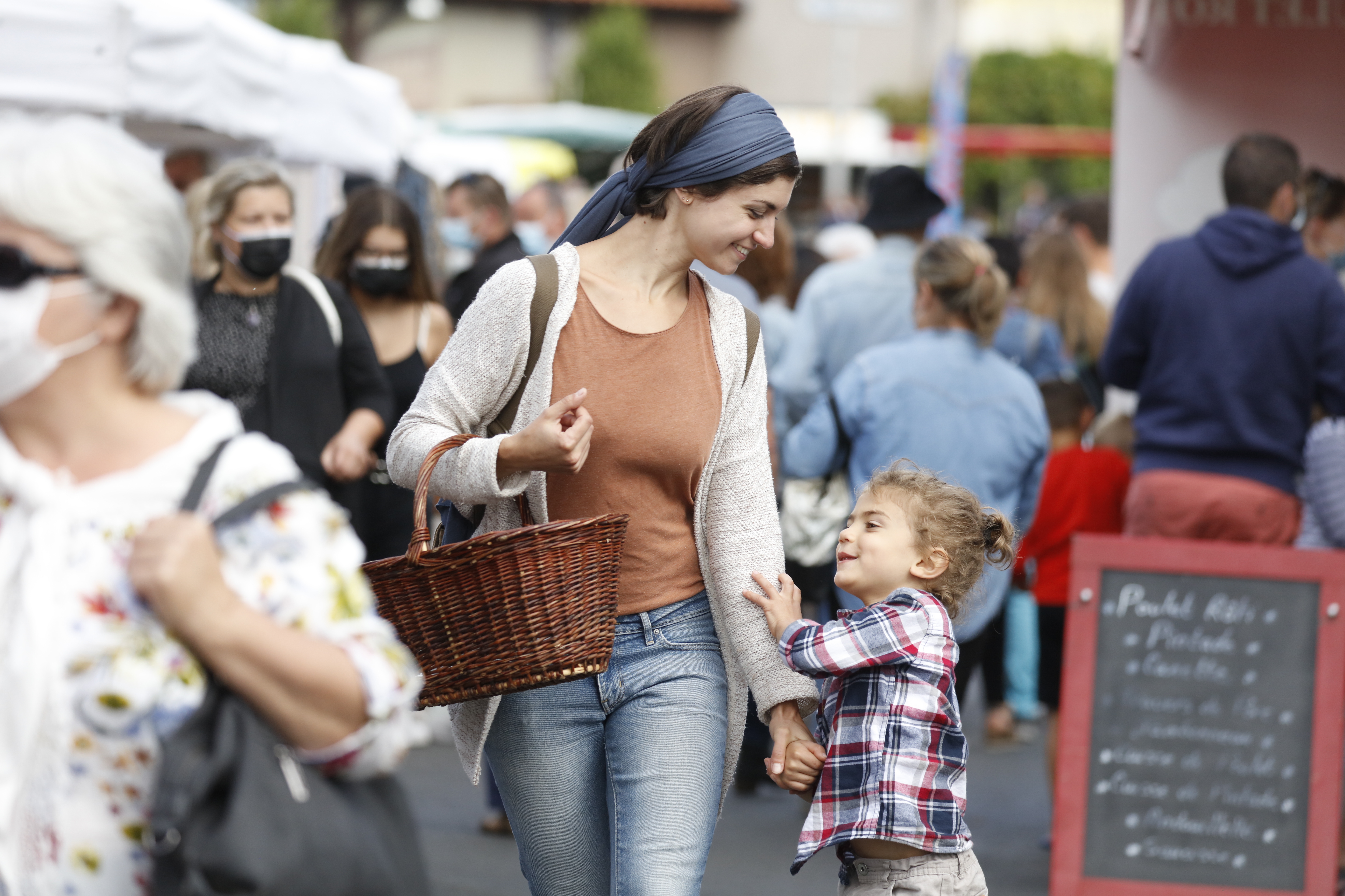 Marché hebdomadaire de Cunlhat