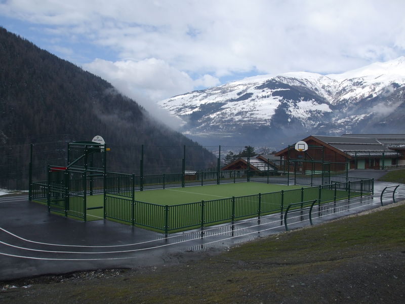 terrain  multi-sports