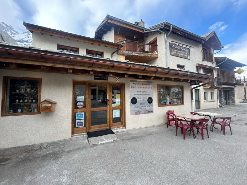 L'extérieur