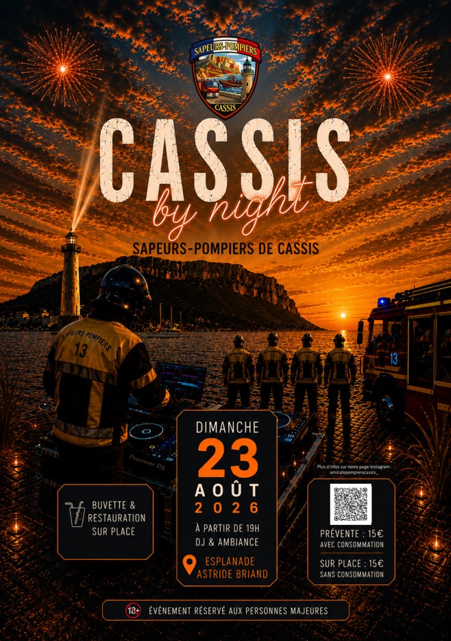 Bal des sapeurs-pompiers de Cassis