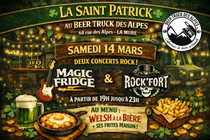 Beer Truck des Alpes