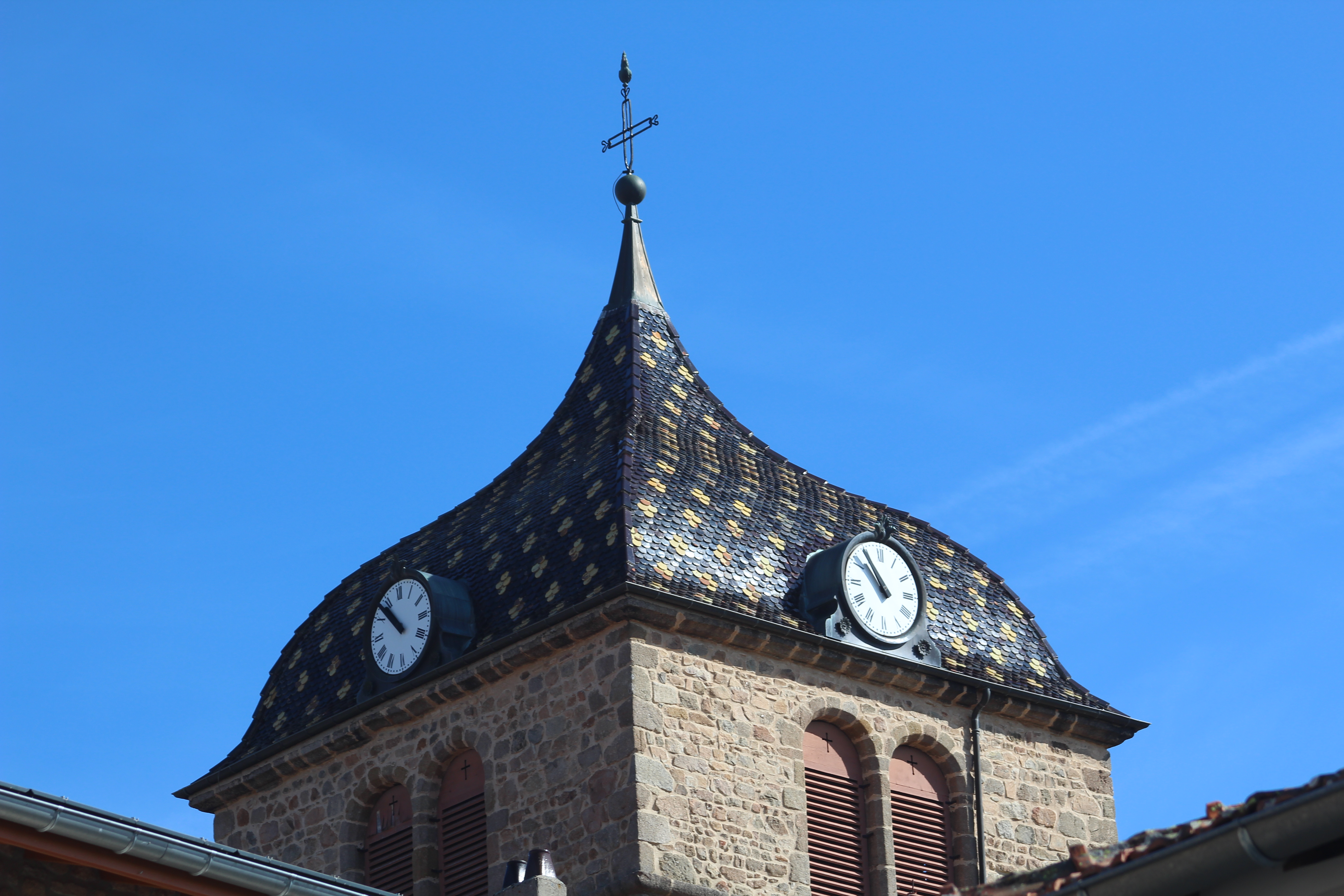 Clocher Eglise Longessaigne