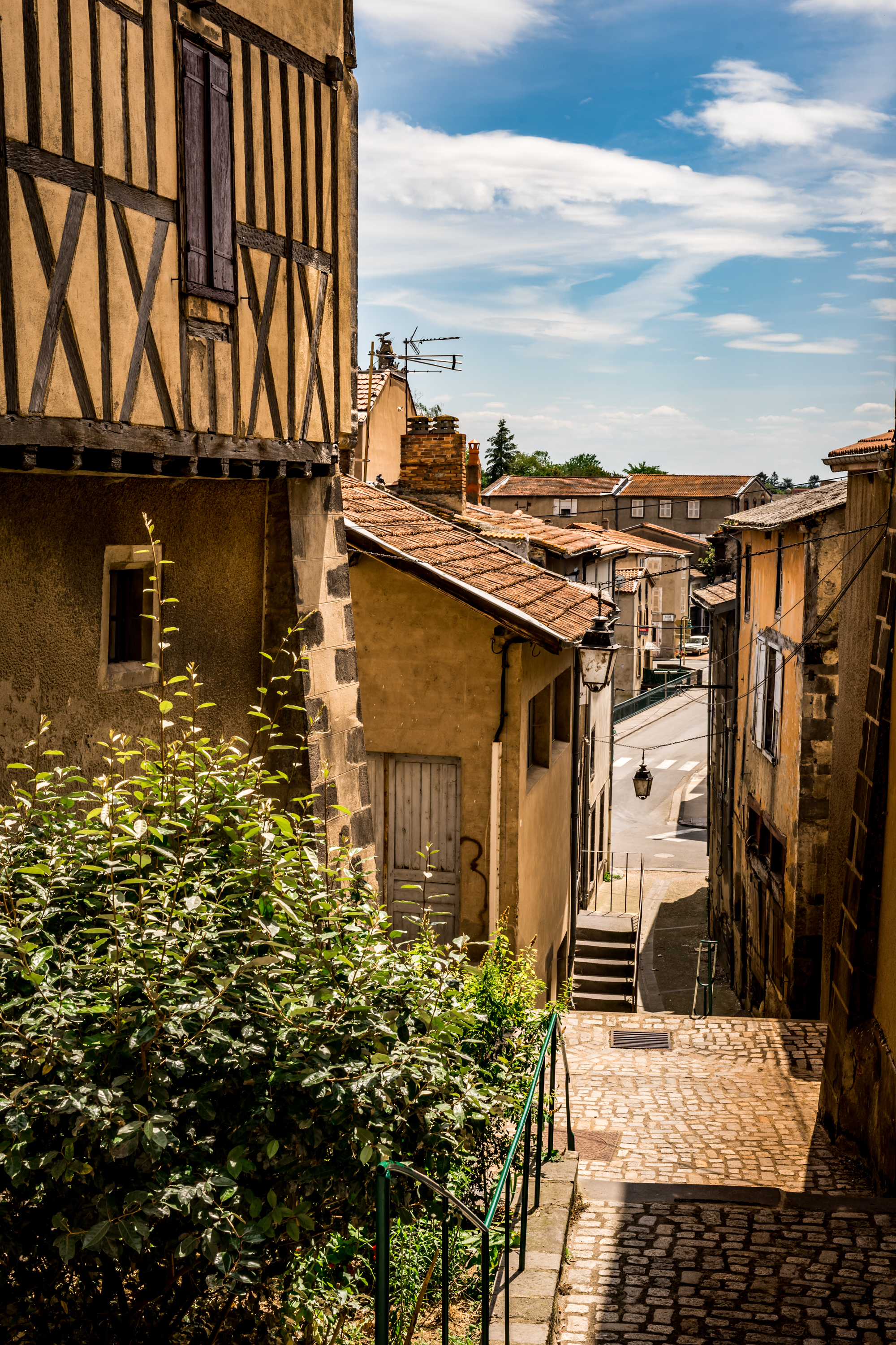 Randonnée familiale à vélo à Maringues